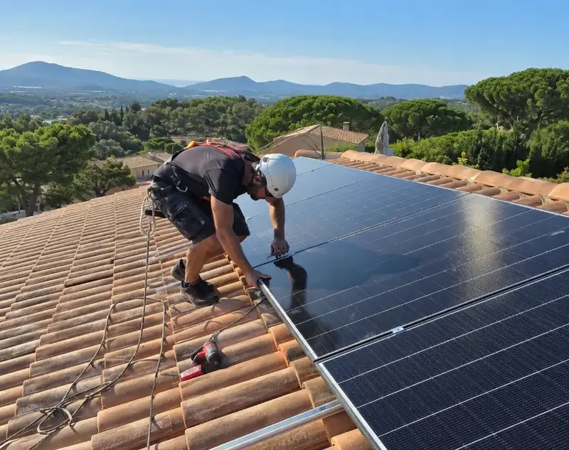 Installateur panneaux solaires Petit-Mars — pose photovoltaïque sur toiture