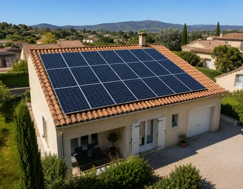 Prime à l'autoconsommation panneaux solaires Petit-Mars — aide financière de l'État